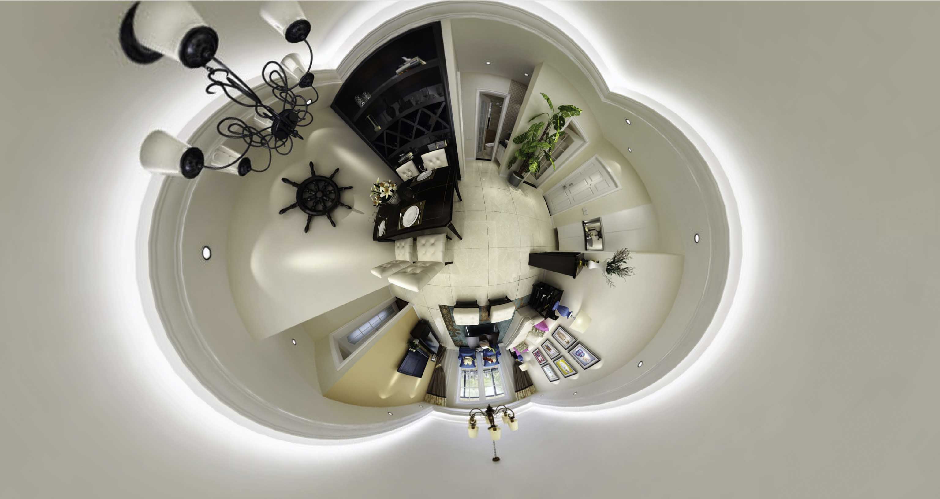 清溪镇写出 720全景 VR全景 360全景之间的联系与区别